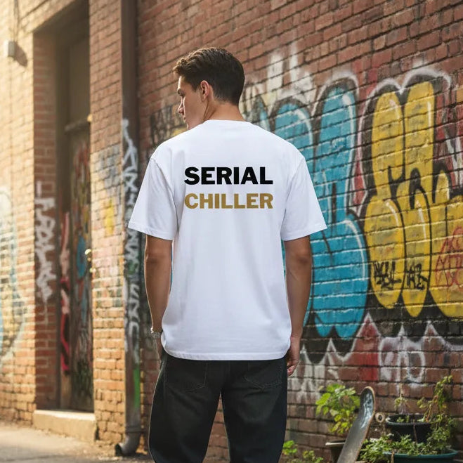 Oversize Rückseite - SERIAL CHILLER
