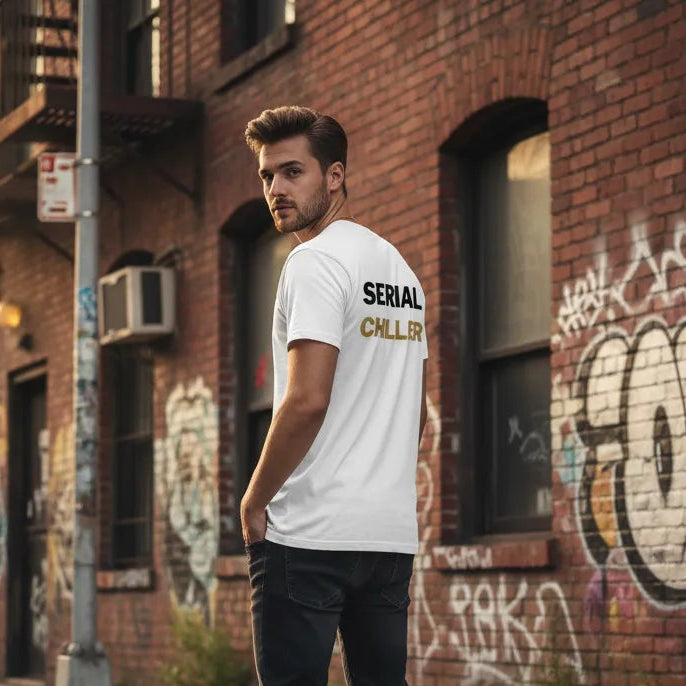 Unisex Rückseite - SERIAL CHILLER