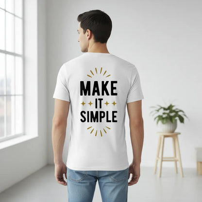 Slim Fit Rückseite - MAKE IT SIMPLE