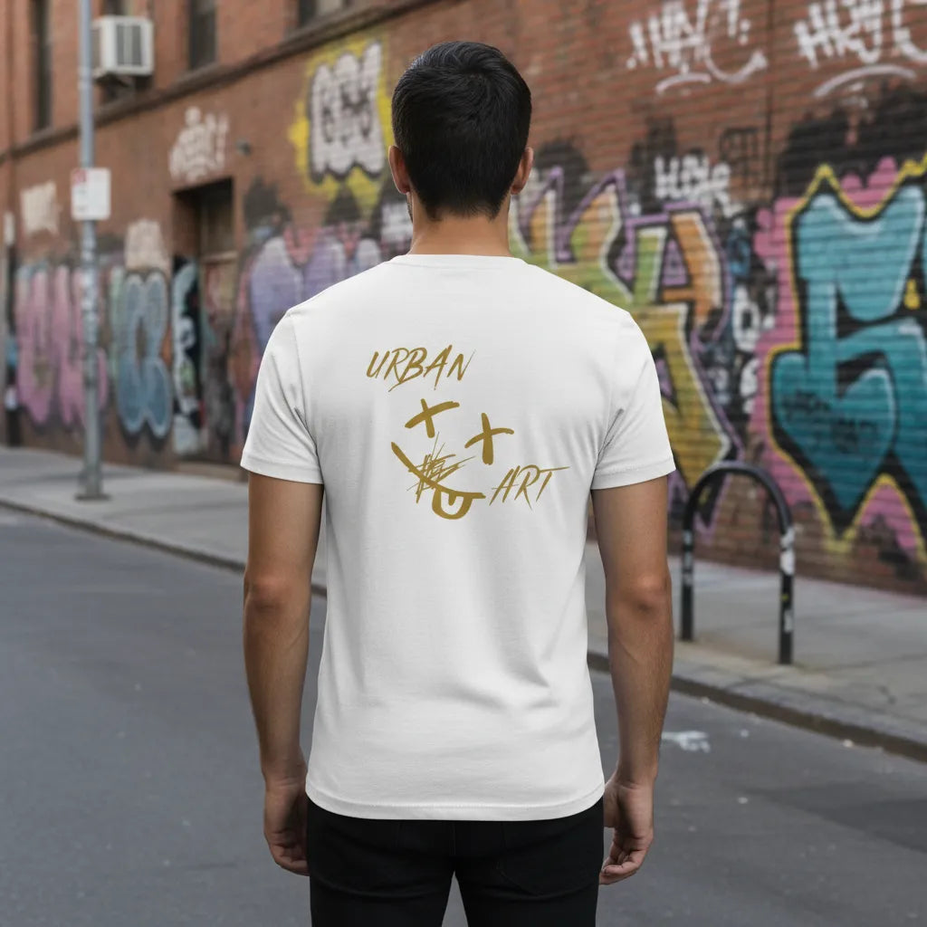 Slim Fit Rückseite - URBAN ART