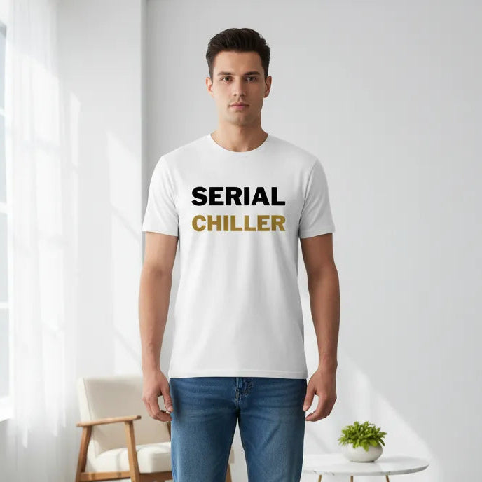 Unisex Vorderseite - SERIAL CHILLER