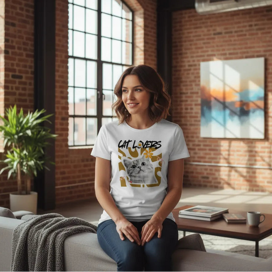 Damen Vorderseite - CAT LOVERS