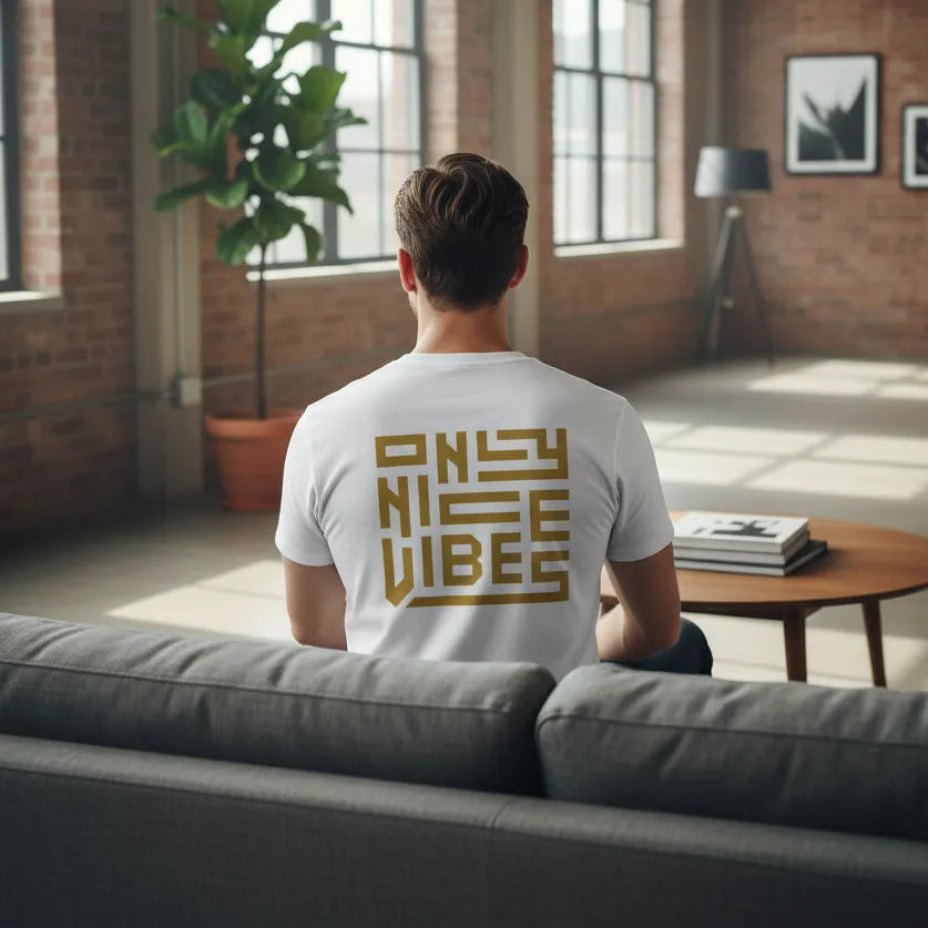 Slim Fit Rückseite - ONLY NICE VIBES
