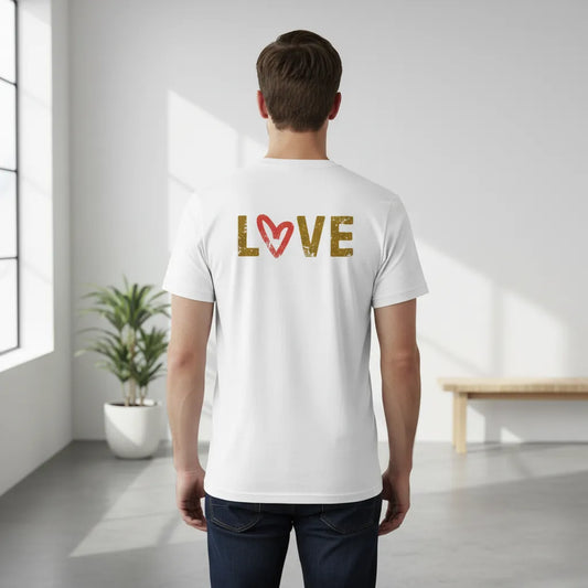 Unisex Rückseite - LOVE