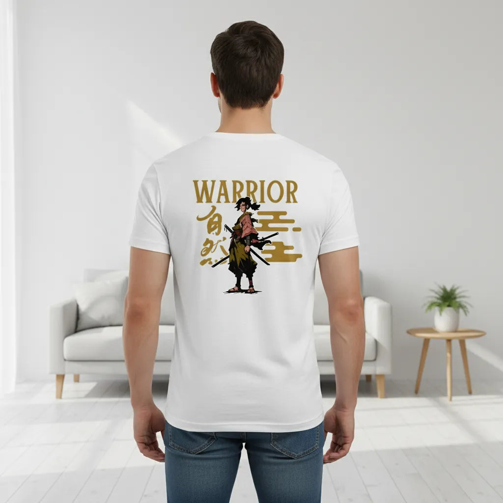 Slim Fit Rückseite - WARRIOR