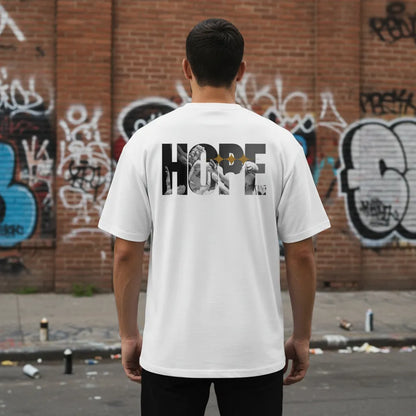 Oversize Rückseite - HOPE