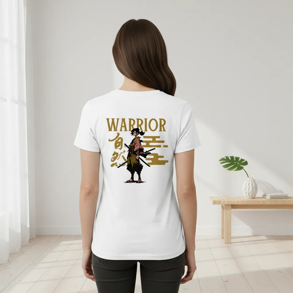 Damen Rückseite - WARRIOR