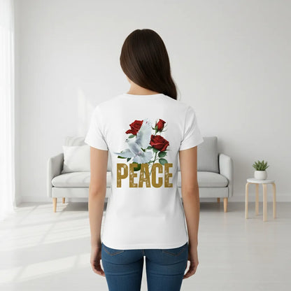 Damen Rückseite - PEACE