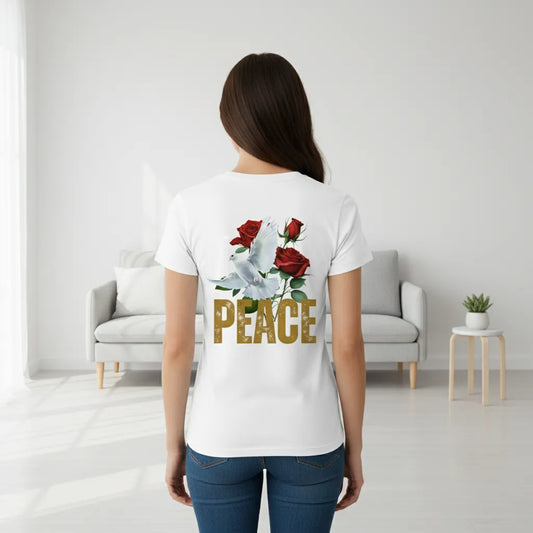 Damen Rückseite - PEACE