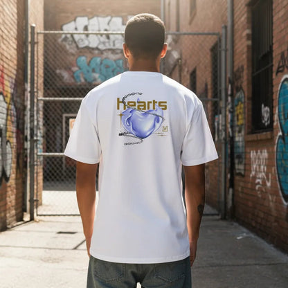 Oversize Rückseite - HEARTS