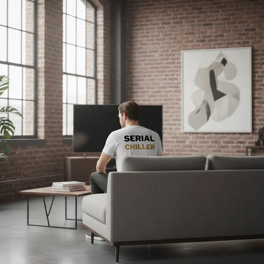 Slim Fit Rückseite - SERIAL CHILLER