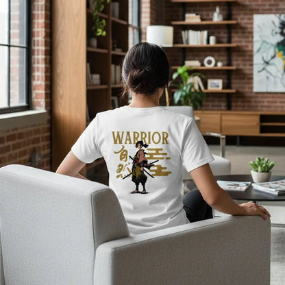 Unisex Rückseite - WARRIOR