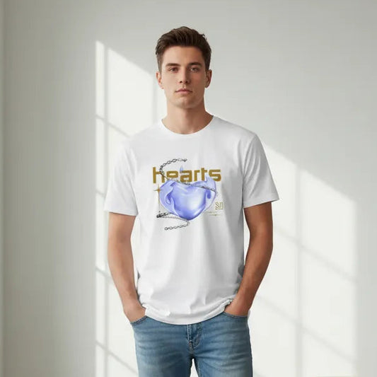 Unisex Vorderseite - HEARTS