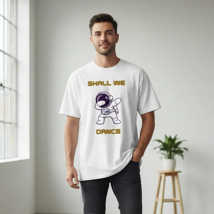 Oversize Vorderseite - SHALL WE DANCE