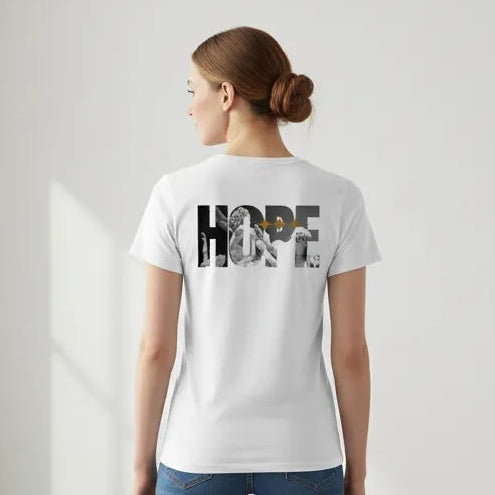 Damen Rückseite - HOPE