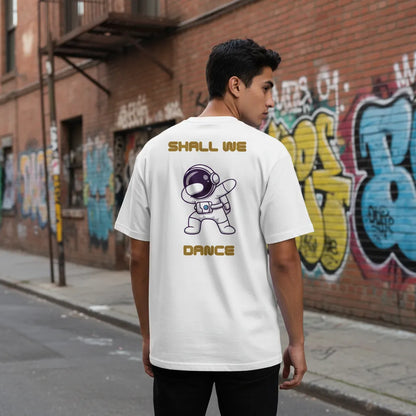 Oversize Rückseite - SHALL WE DANCE