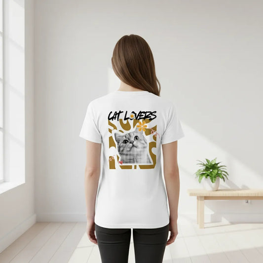 Damen Rückseite - CAT LOVERS