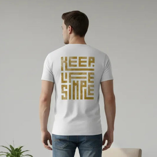 Slim Fit Rückseite - KEEP LIFE SIMPLE