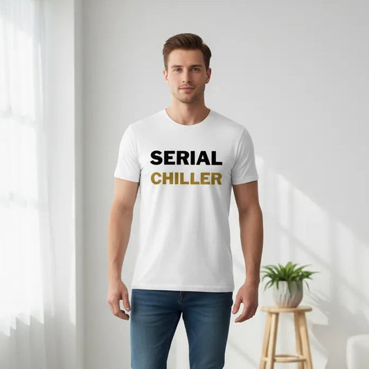 Slim Fit Vorderseite - SERIAL CHILLER