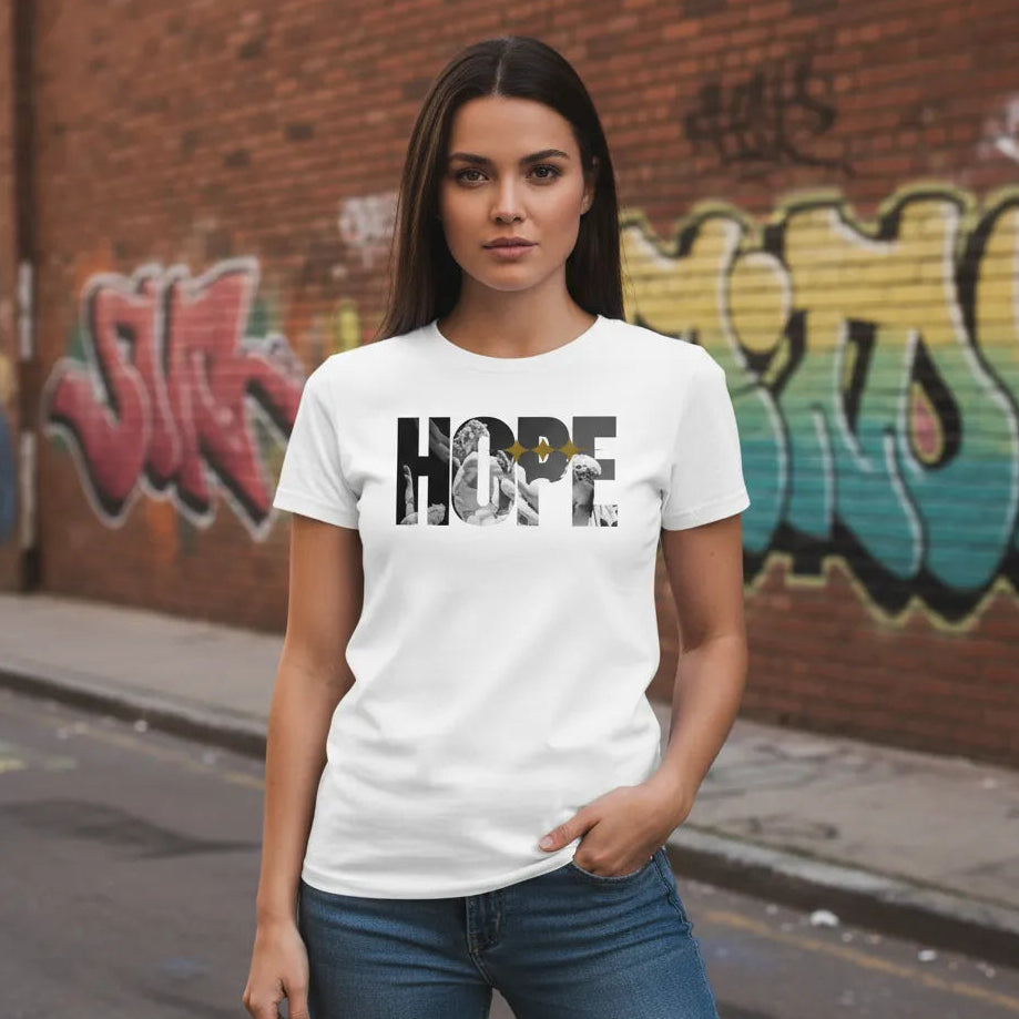Damen Vorderseite - HOPE