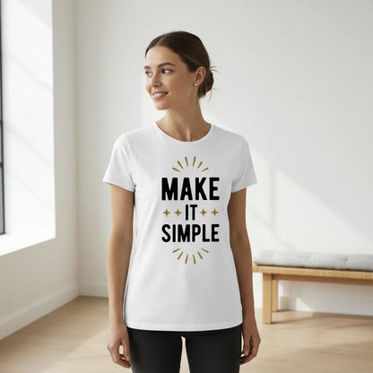 Damen Vorderseite - MAKE IT SIMPLE