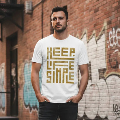 Unisex Vorderseite - KEEP LIFE SIMPLE