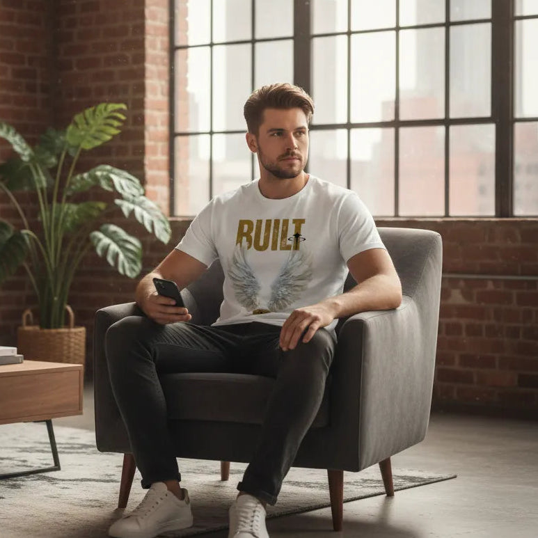 Unisex Vorderseite - BUILT