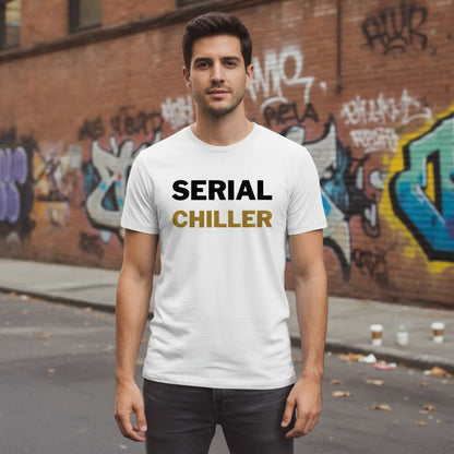 Slim Fit Vorderseite - SERIAL CHILLER