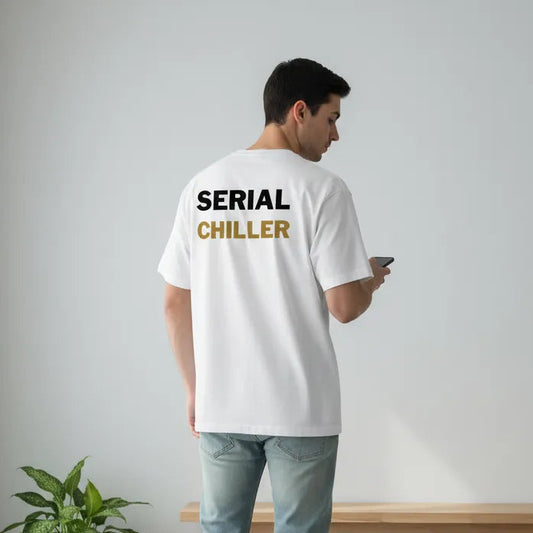 Oversize Rückseite - SERIAL CHILLER