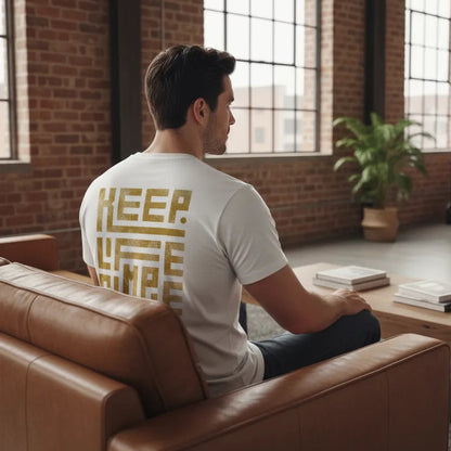 Slim Fit Rückseite - KEEP LIFE SIMPLE