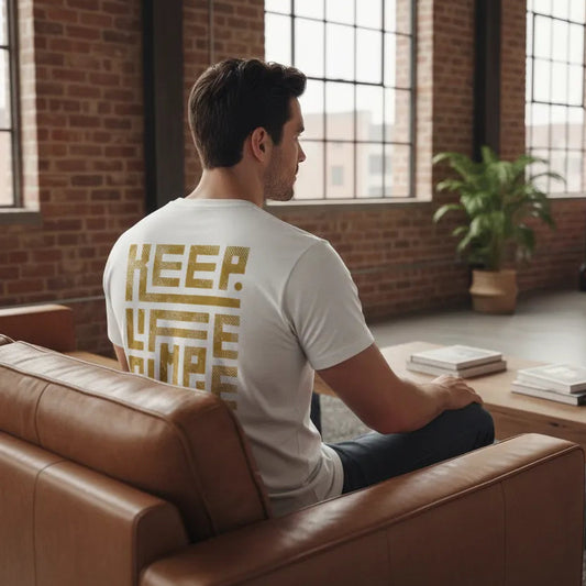 Slim Fit Rückseite - KEEP LIFE SIMPLE