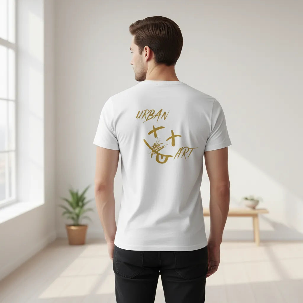 Slim Fit Rückseite - URBAN ART