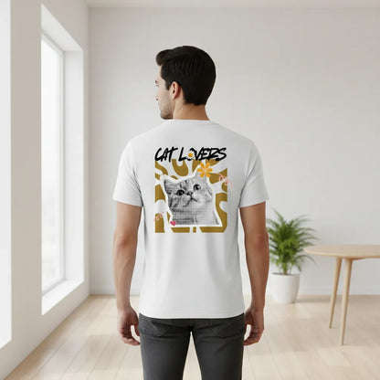 Slim Fit Rückseite - CAT LOVERS