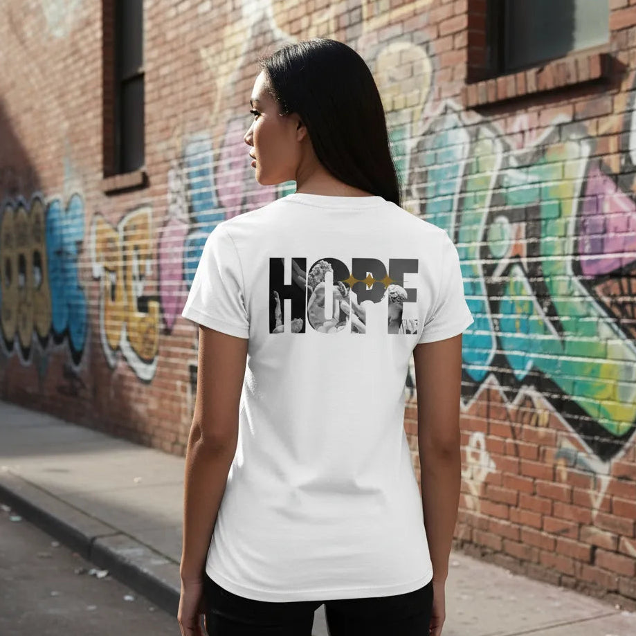 Damen Rückseite - HOPE