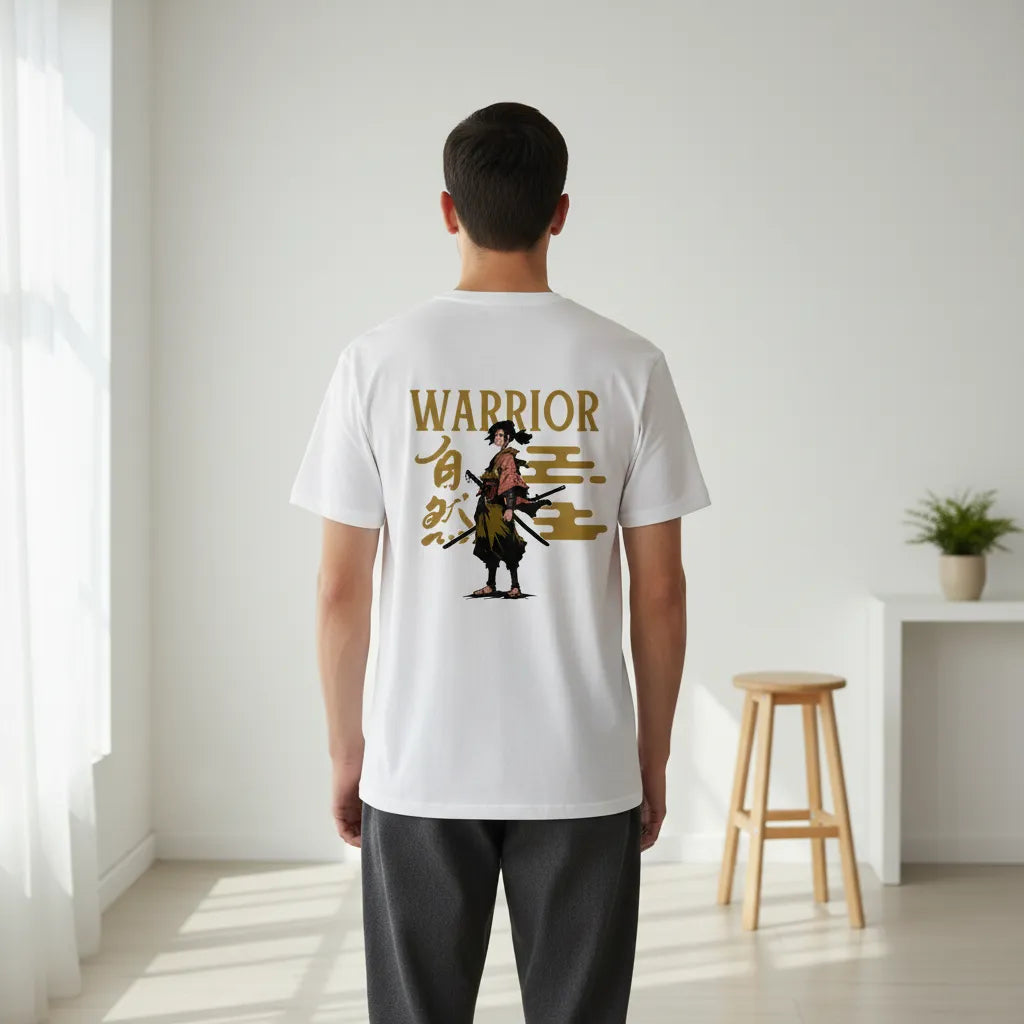 Unisex Rückseite - WARRIOR