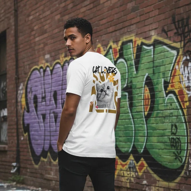 Unisex Rückseite - CAT LOVERS