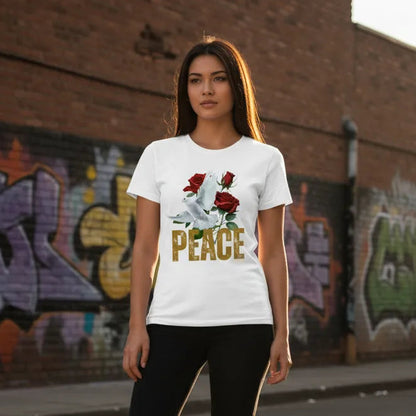 Damen Vorderseite - PEACE