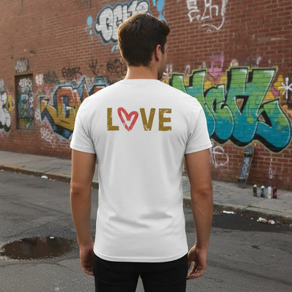 Slim Fit Rückseite - LOVE